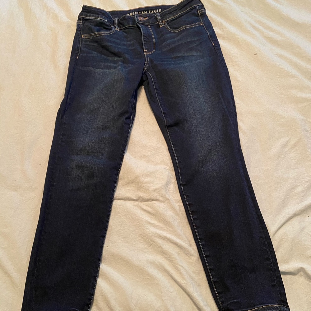 Brand new American Eagle next level jeggings